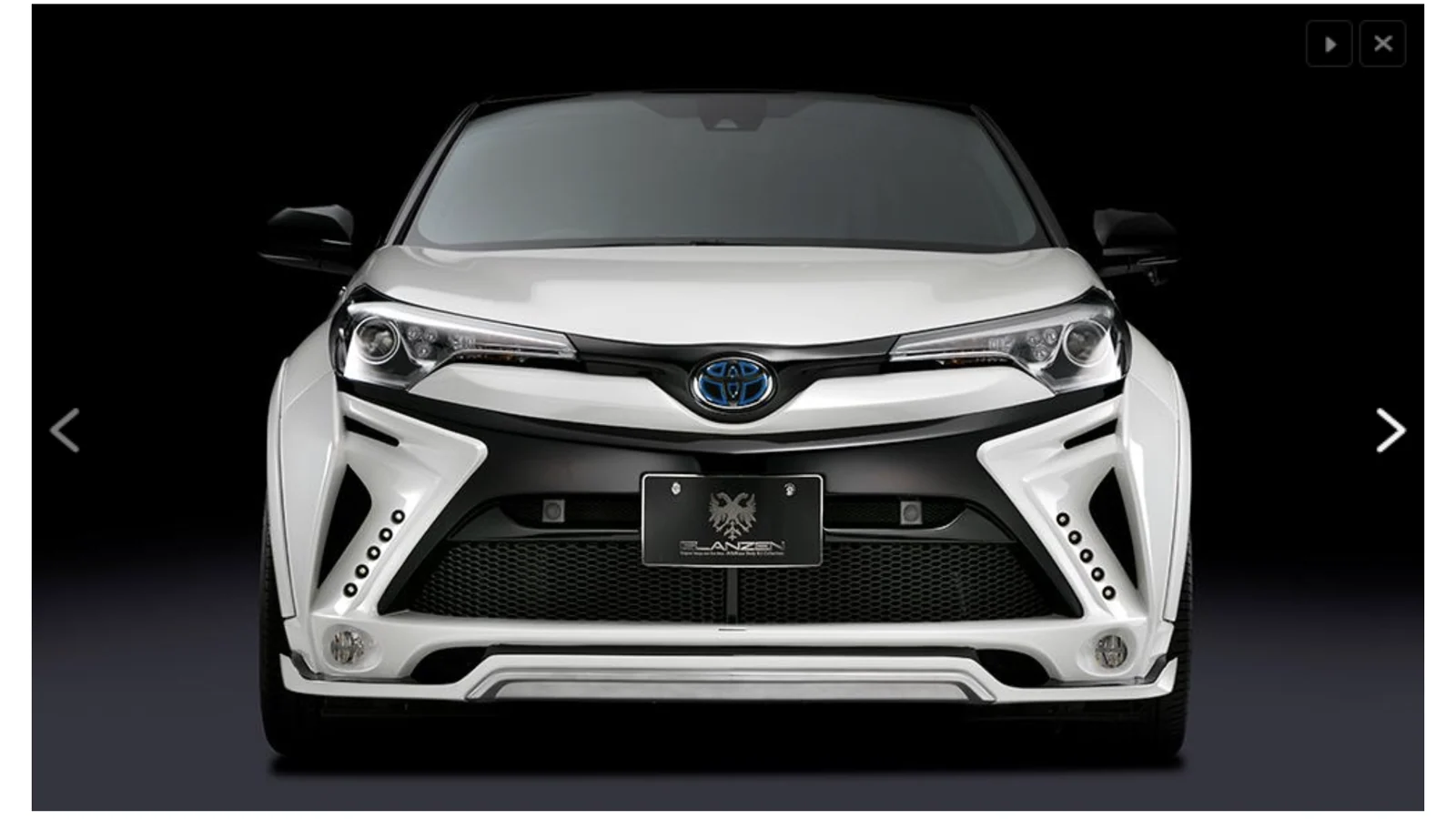 รูปชุดแต่ง ชุดแต่ง Toyota CHR GlanZen ภาพที่ 11