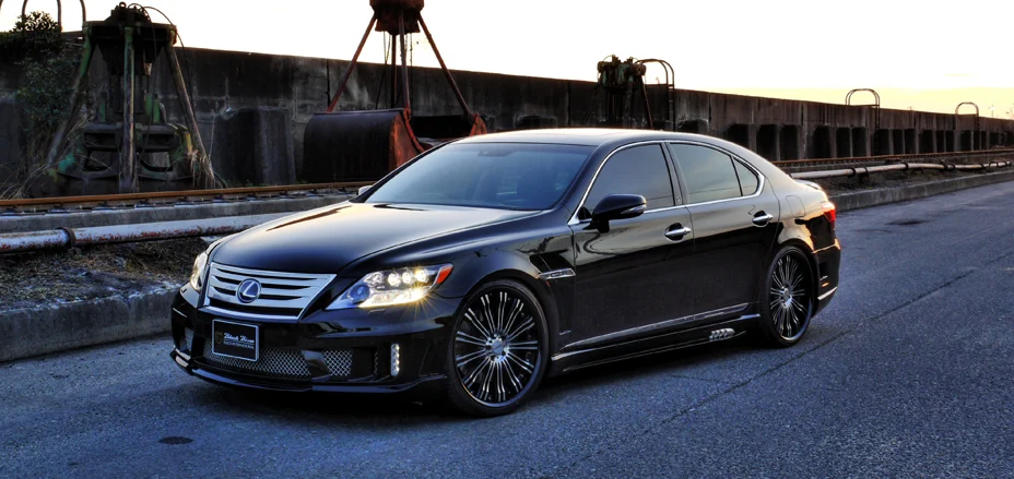 ชุดแต่ง LEXUS LS460/L 600h/hL WALD Japan สปอร์ตไลน์ แบล็กไบซัน เอดิชัน ภาพ 20