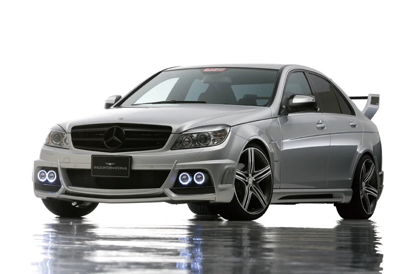 ชุดแต่ง MERCEDES-BENZ C-CLASS WALD Japan สปอร์ตไลน์ แบล็กไบซัน เอดิชัน ภาพ 16
