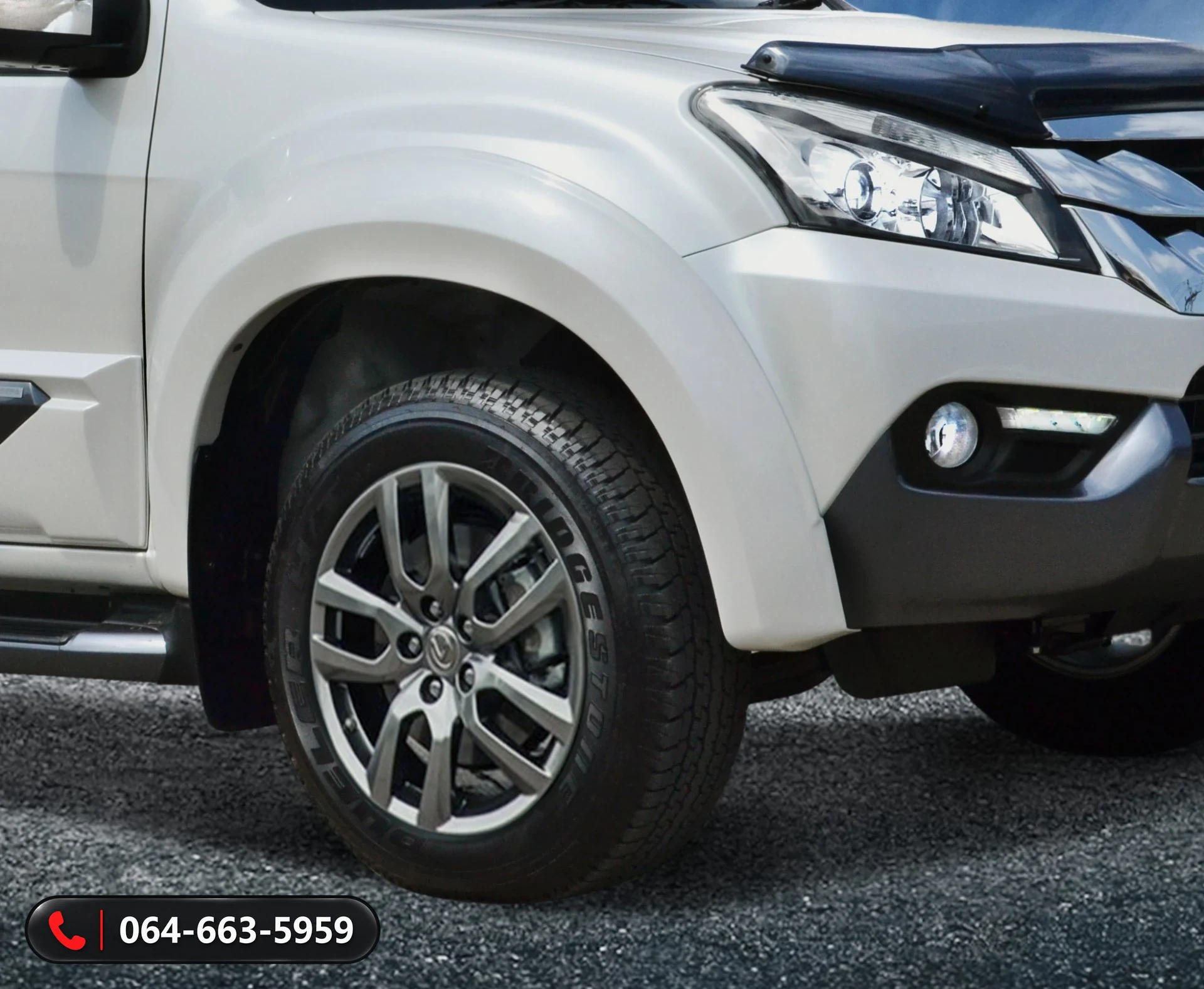 ชุดแต่ง ISUZU MU-X 2013-2015 RBS ภาพ 6