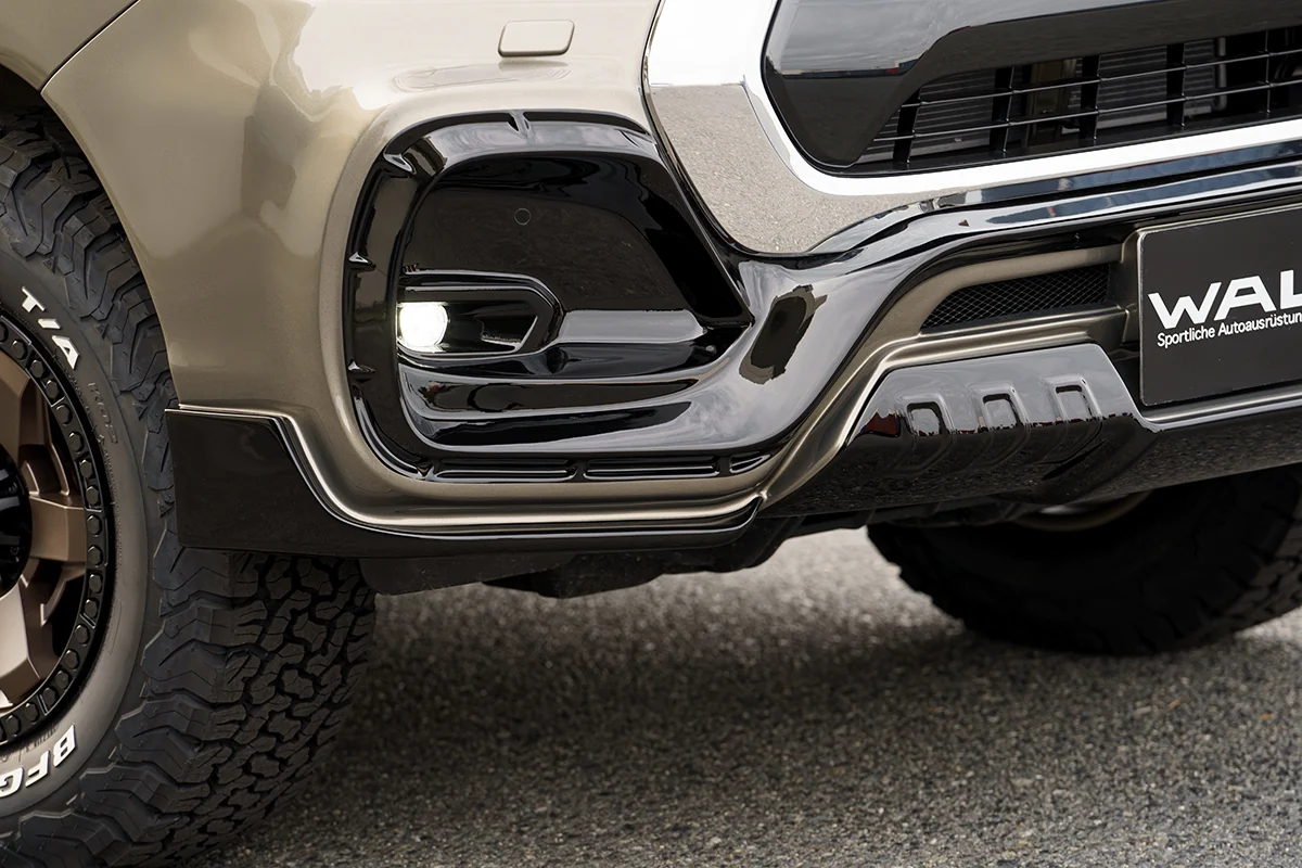 ชุดแต่ง TOYOTA HILUX WALD Japan สปอร์ตไลน์ แบล็กไบซัน เอดิชัน BUMPER TYPE ภาพ 7