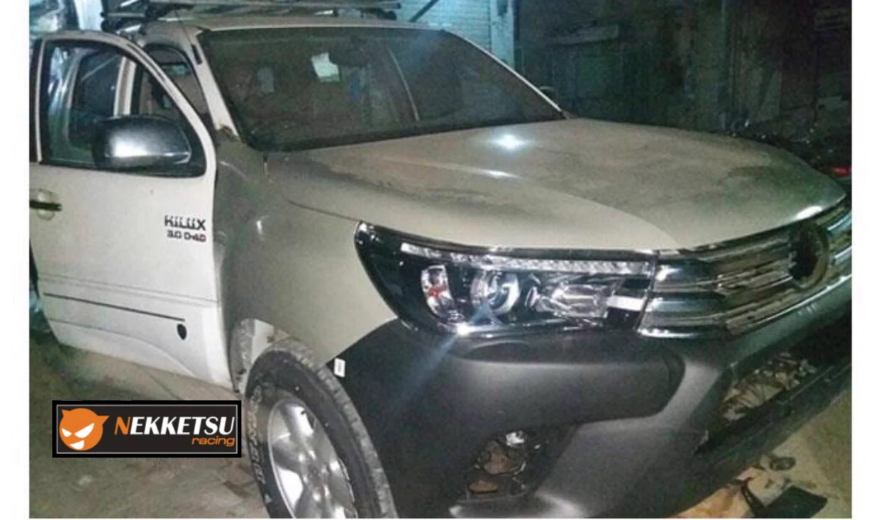 รูปชุดแต่ง ชุดแต่ง Toyota Hilux Vigo 2008 2014 Vigo to Rocco 2018 ภาพที่ 2