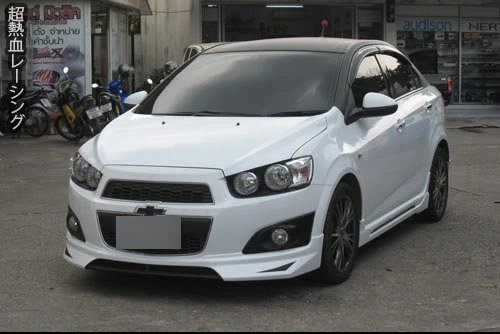 ชุดแต่ง CHEVROLET Sonic NTS ภาพ 15