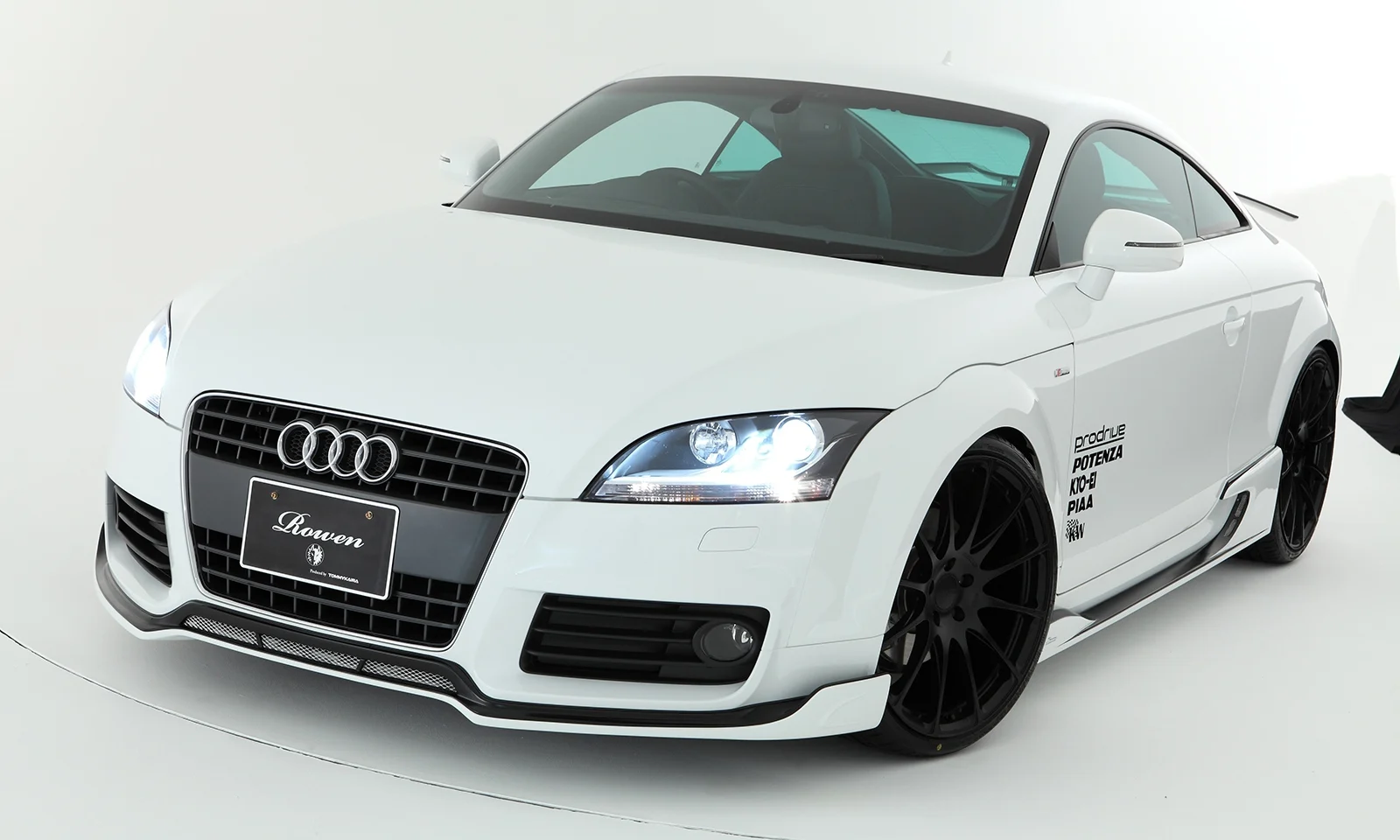 ชุดแต่ง Audi TT-S-LINE (*normal: 2010.10~) 8J 2008.03~2010.09 Rowen Japan ภาพ 3