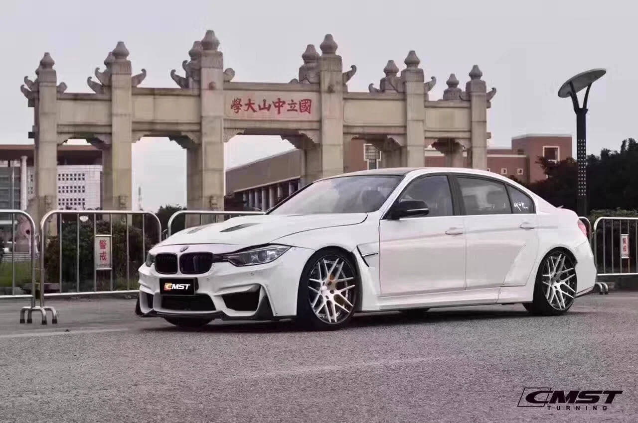 รูปชุดแต่ง ชุดแต่ง BMW Series3 F30 F31 2011 2018 Wide Body CMST ภาพที่ 2