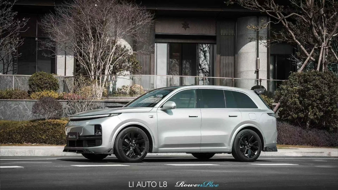 ชุดแต่ง LI AUTO L8 Rowen Japan ภาพ 3