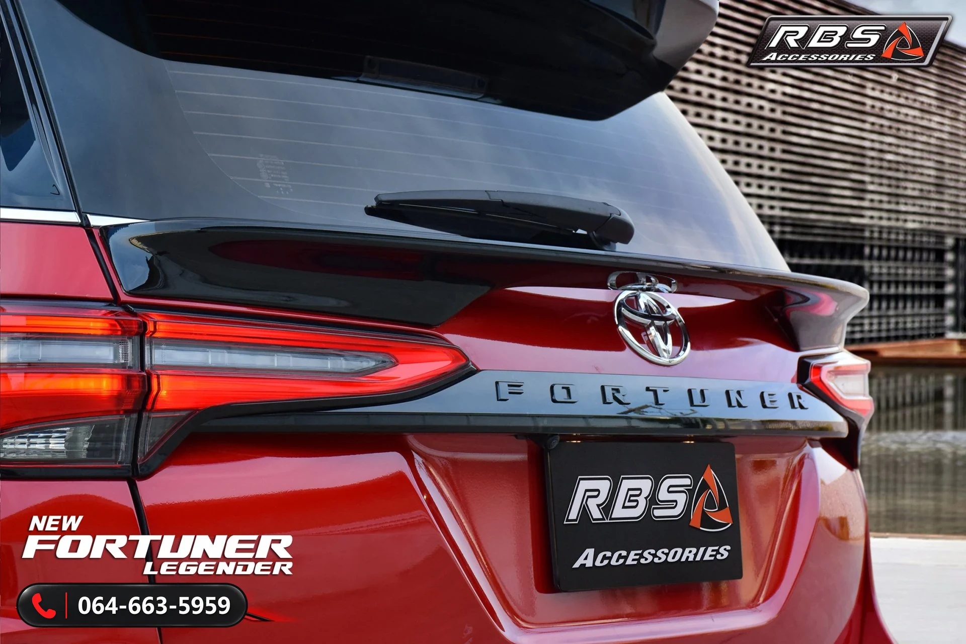 ชุดแต่ง TOYOTA FORTUNER 2020 LEGENDER RBS ภาพ 10