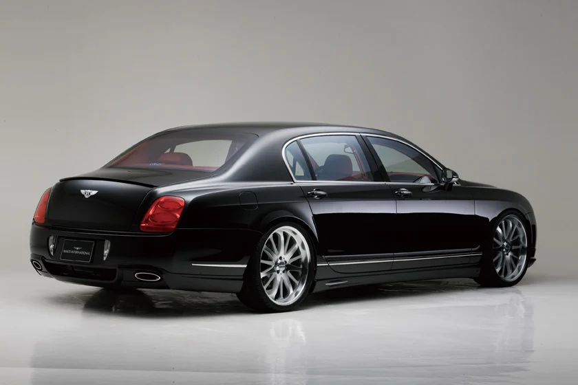 ชุดแต่ง BENTLEY CONTINENTAL FLYING SPUR WALD Japan เอ็กเซ็กคิวทีฟไลน์ ภาพ 6