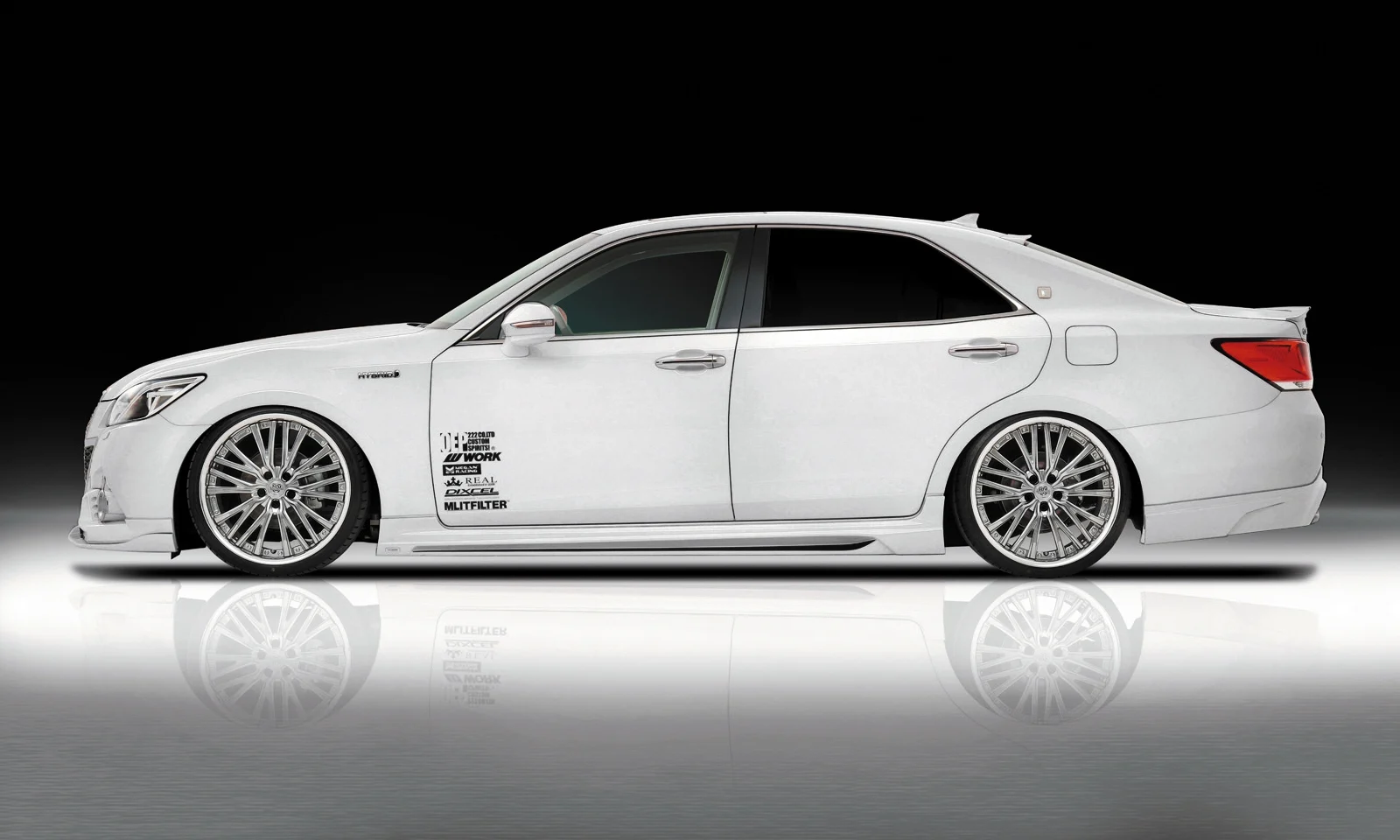 ชุดแต่ง TOYOTA 210 CROWN ATHLETE MODEL GRS210/GRS214/AWS210 2012.12~2015.09 Rowen Japan ภาพ 7