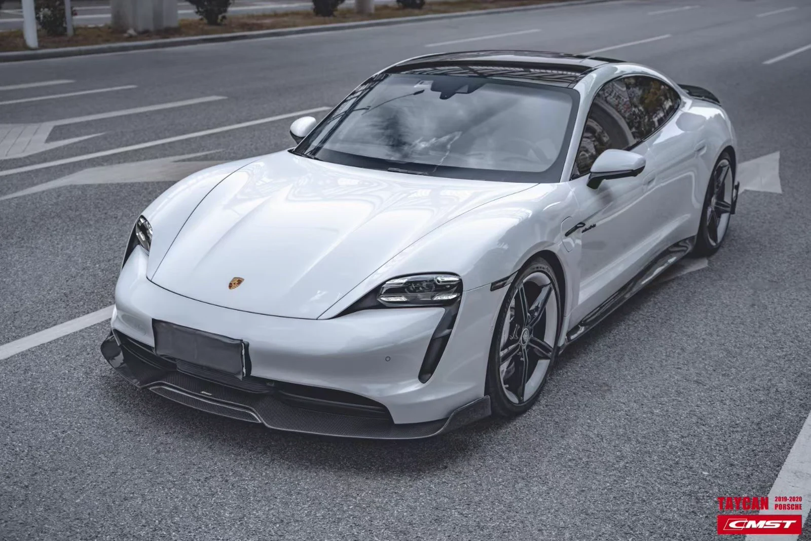 ชุดแต่ง Porsche Taycan