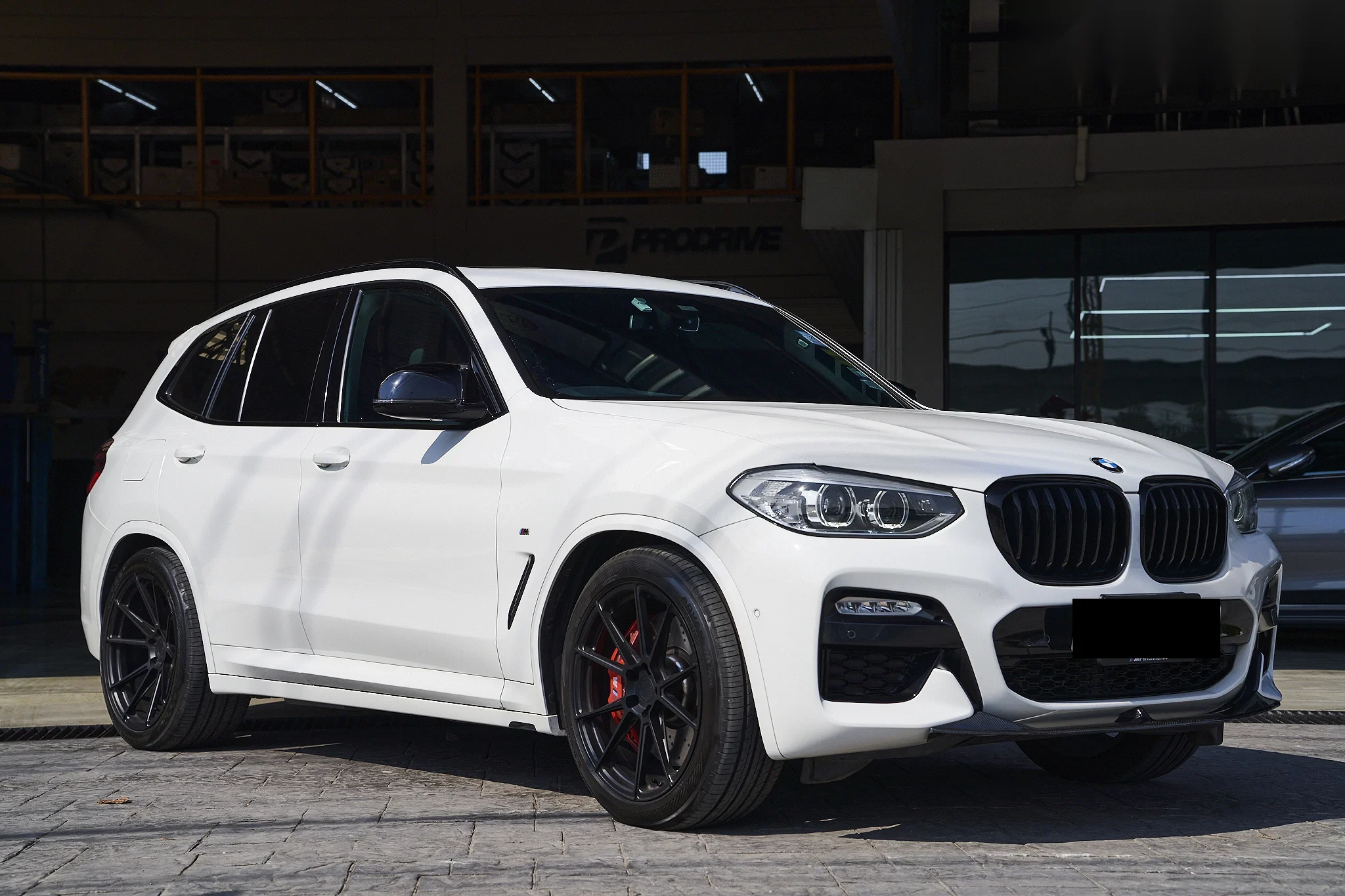 ชุดแต่ง BMW X3 G01 BMW X3 G01 x Larte Design x 3D Design Prodrive Shop ภาพ 2