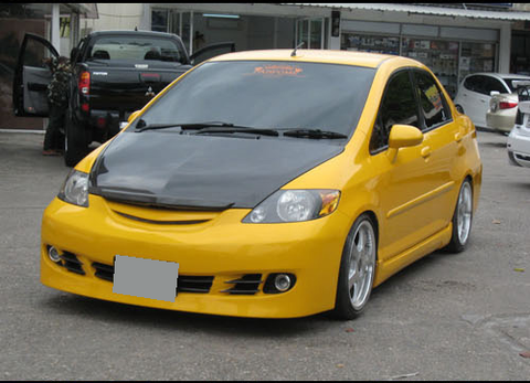 ชุดแต่ง Honda City 2003 ZX 03