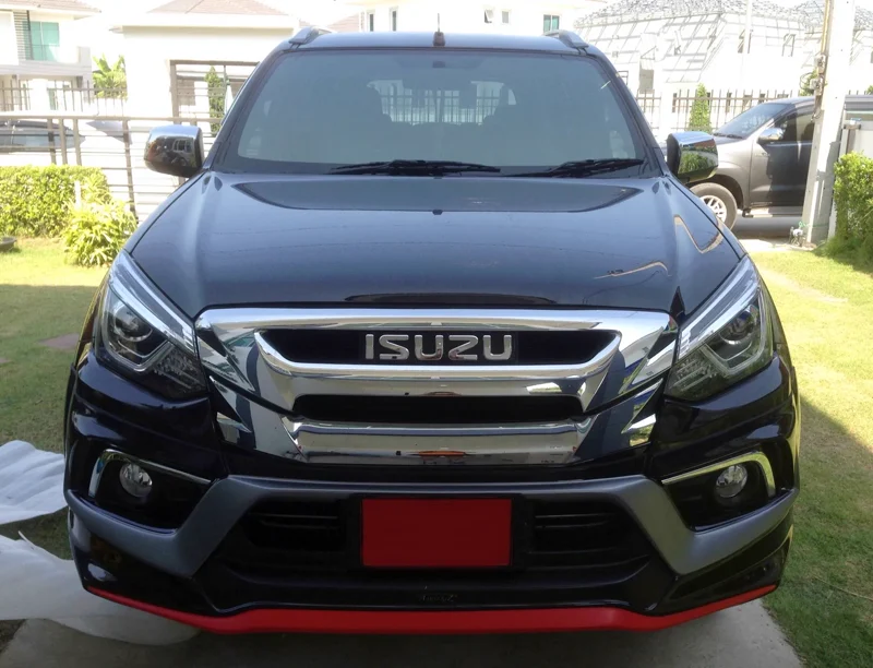 ชุดแต่ง Mu X 2017 AmotriZ Body Kits ท่อคู่ - ISUZU Mu X 2017 AmotriZ Body Kits ท่อคู่ ชุดแต่งรถ ภาพ 13