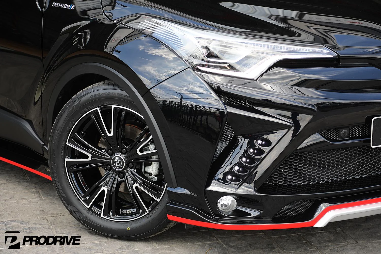 ชุดแต่ง TOYOTA CHR Toyota C-HR x SilkBlaze ชุดแต่งรอบคัน Prodrive Shop ภาพ 4