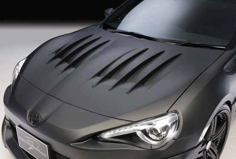 ชุดแต่ง TOYOTA 86 WALD Japan สปอร์ตไลน์ ภาพ 8