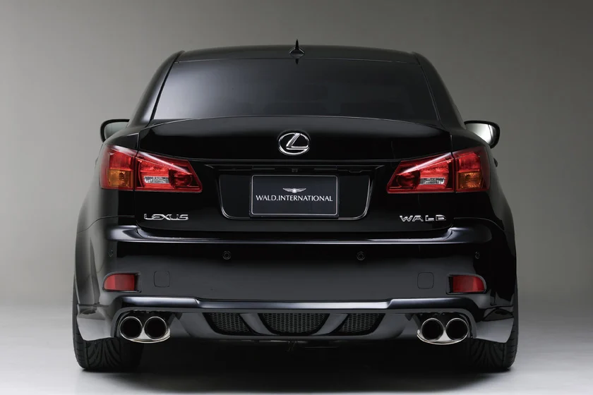 ชุดแต่ง LEXUS IS250/350 WALD Japan สปอร์ตไลน์ ภาพ 8