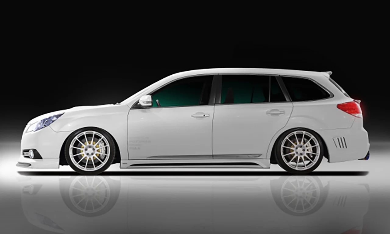 ชุดแต่ง SUBARU LEGACY TOURING WAGON (D-E ) BRG/BR9 /BRM 2012.05~2014.10 Rowen Japan ภาพ 3
