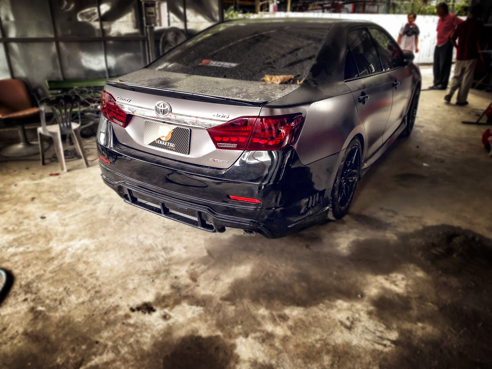 รูปชุดแต่ง ชุดแต่ง TOYOTA Camry 2012 2017 Lexus V.2 ภาพที่ 2