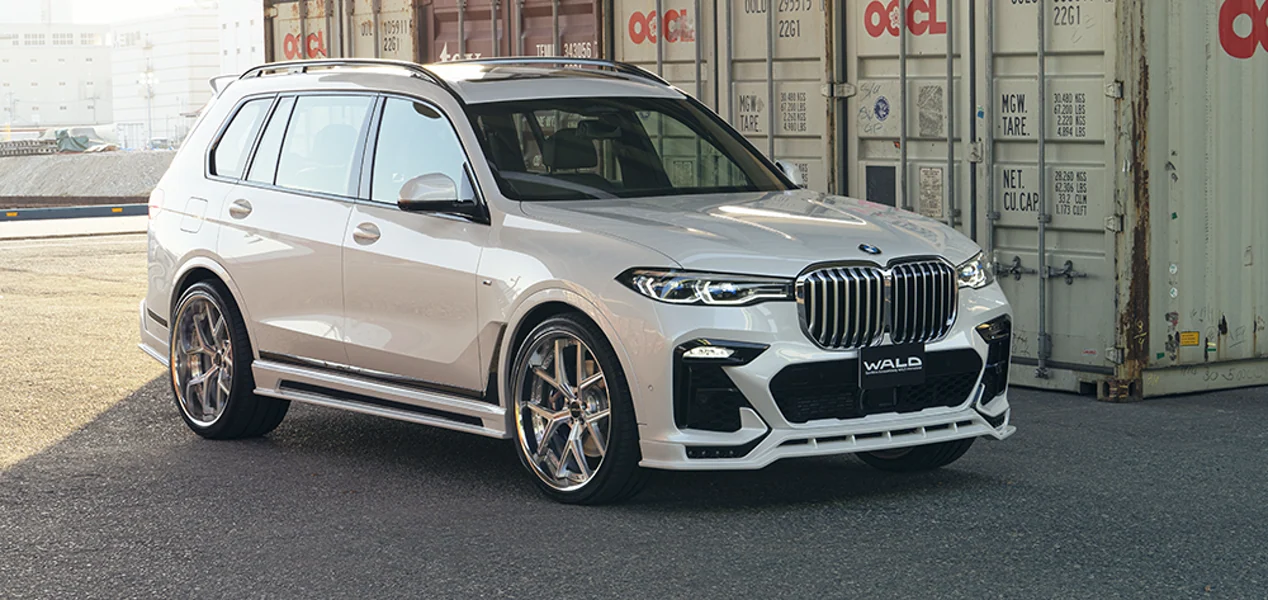 รูปชุดแต่ง ชุดแต่ง BMW X7 ภาพที่ 17