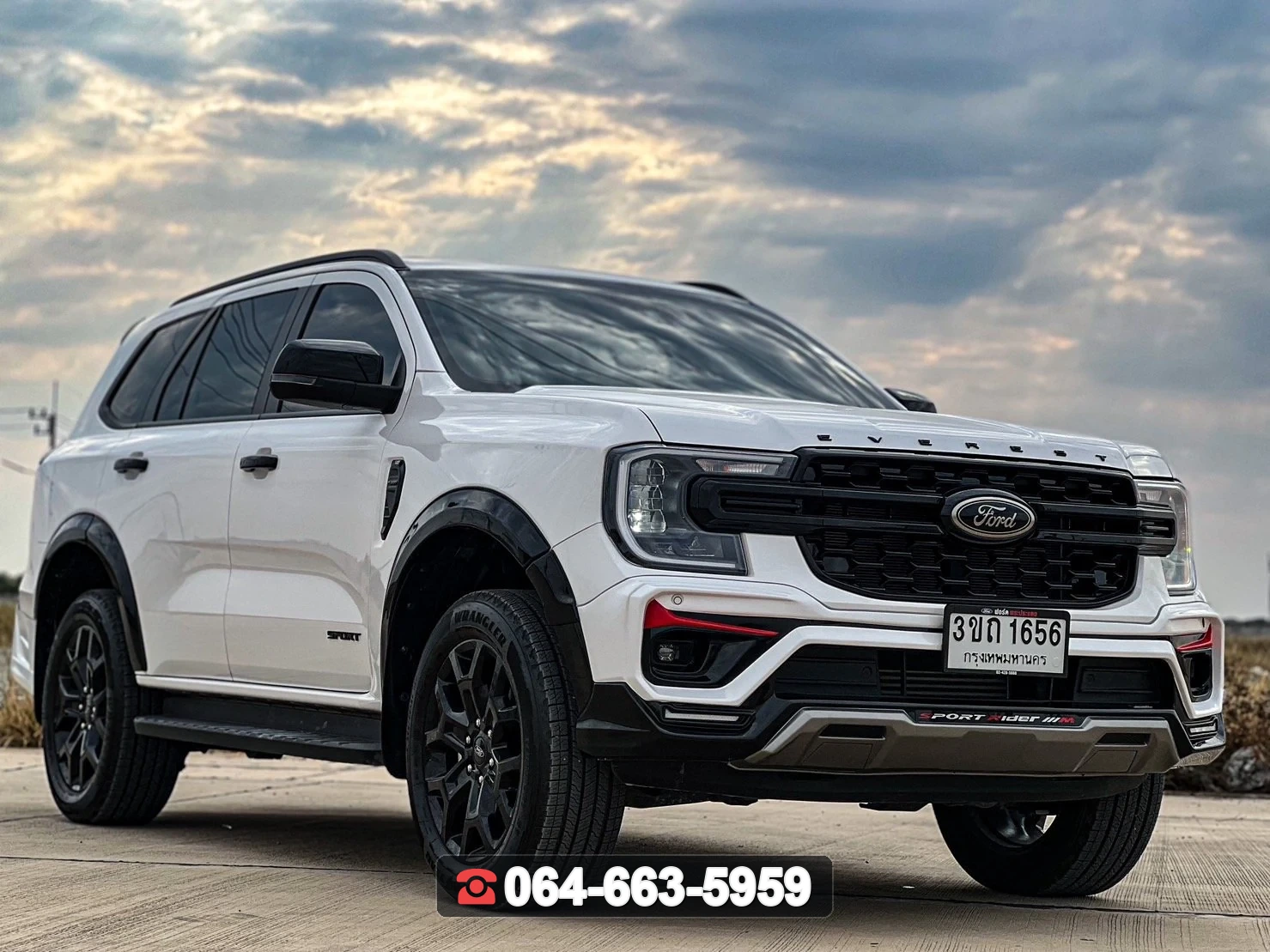 ชุดแต่ง FORD Everest 2022 V.2 RiderM ภาพ 4