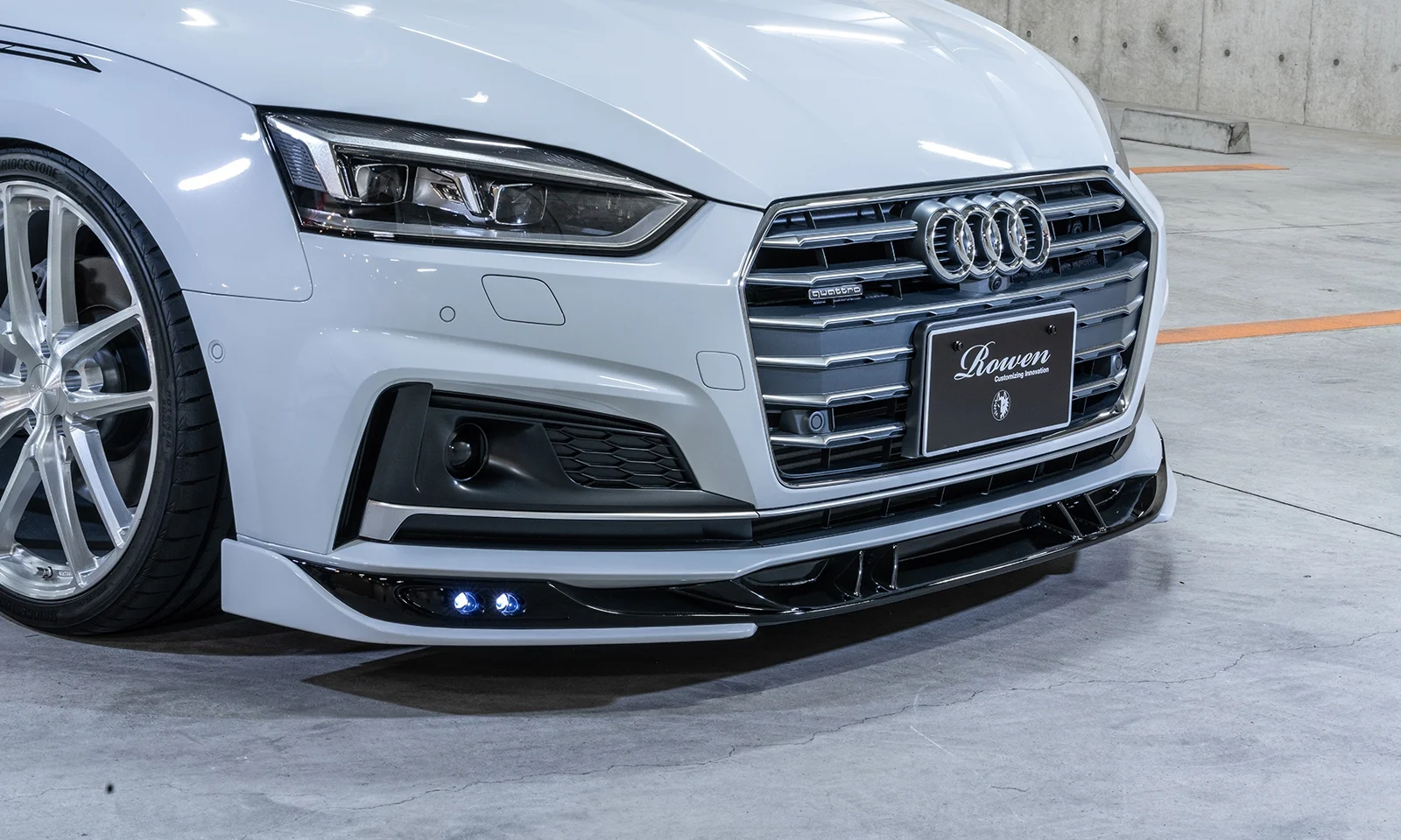 ชุดแต่ง Audi A5 SPORTBACK F5CYRL 2017.4~2020.10 Rowen Japan ภาพ 23