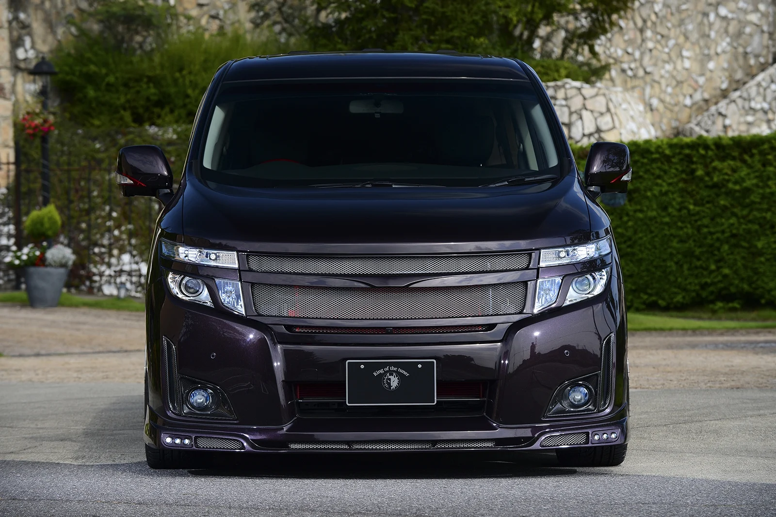 ชุดแต่ง NISSAN ELGRAND HighWay STAR E52 2010.08~2013.12 Rowen Japan ภาพ 5