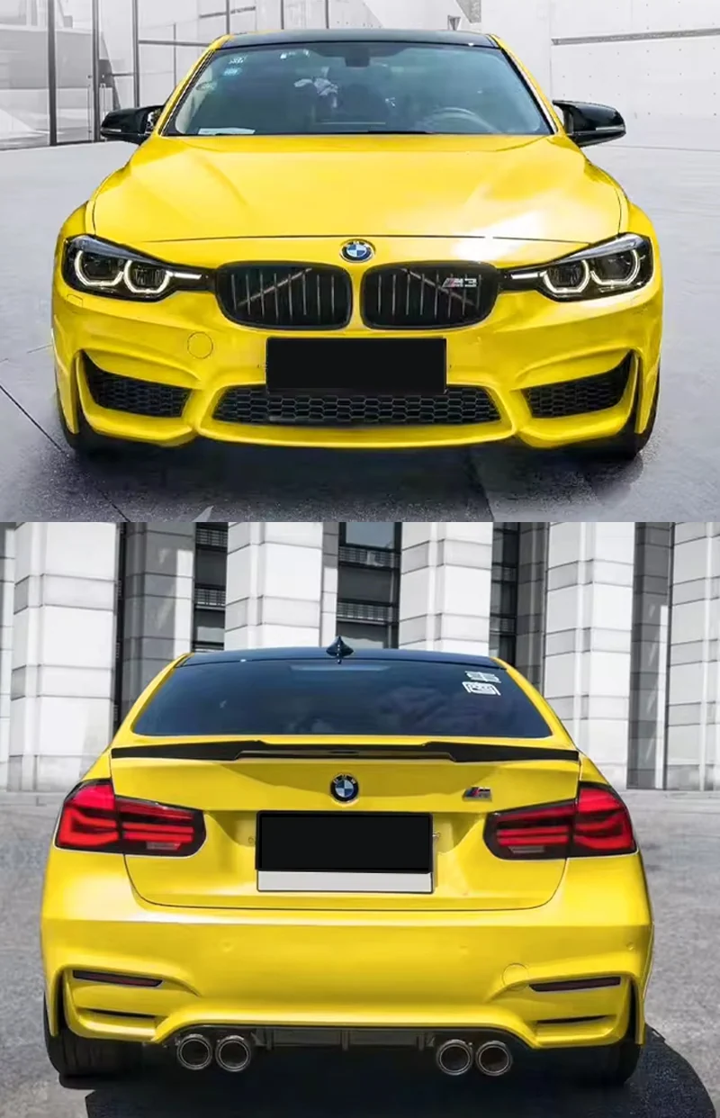 รูปชุดแต่ง ชุดแต่ง BMW Series3 F30 F31 2011 2018 M3 ภาพที่ 2