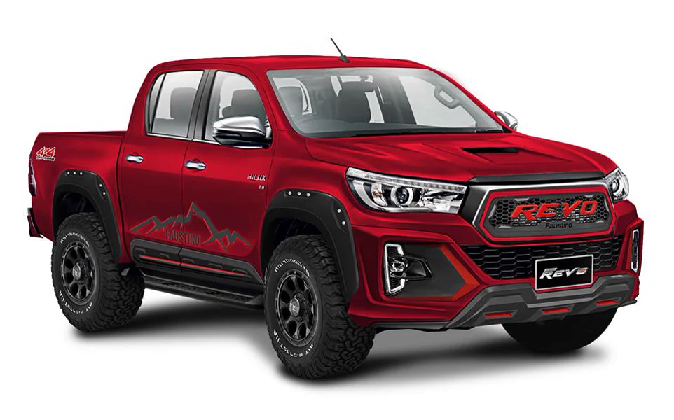 รูปชุดแต่ง ชุดแต่ง TOYOTA Hilux Revo 2015 2019 Faustino ภาพที่ 4