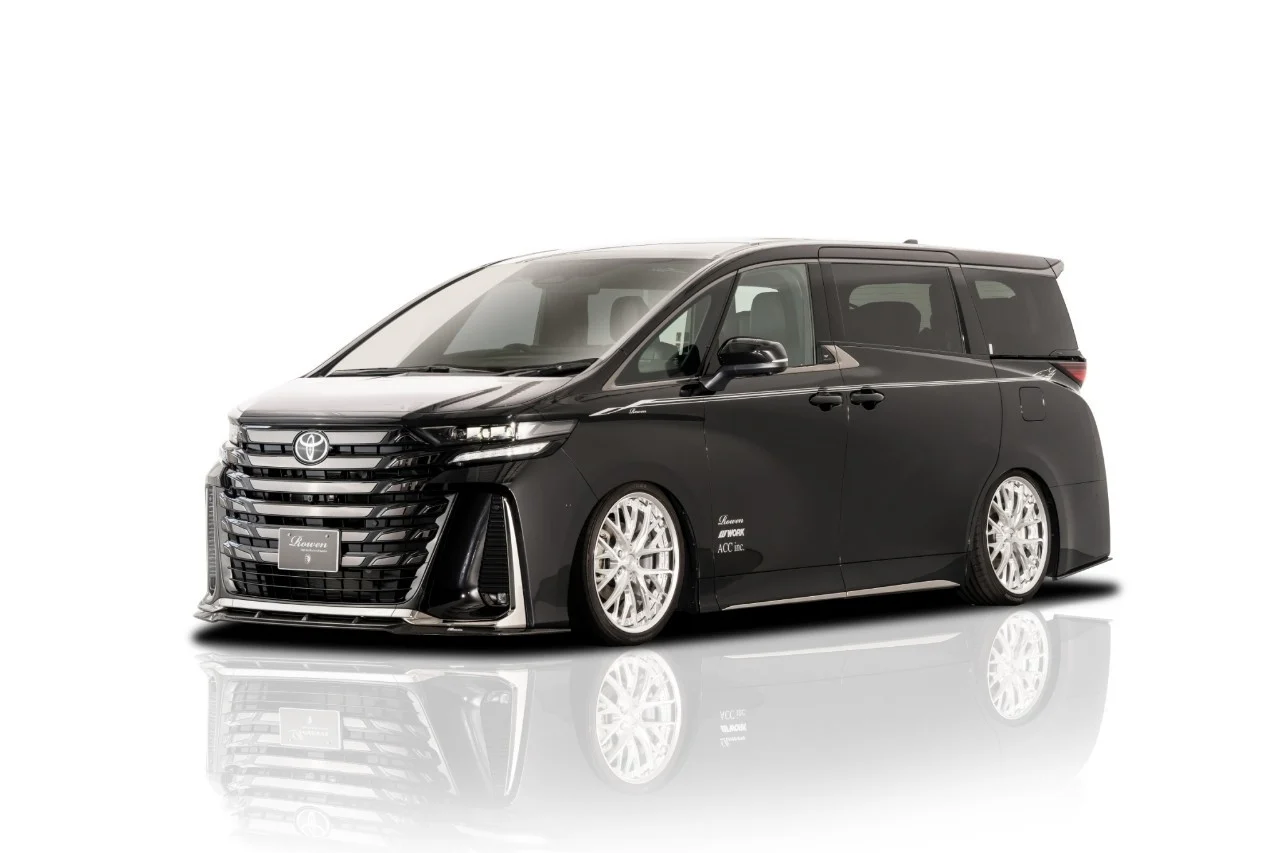 ชุดแต่ง TOYOTA 40VELLFIRE Executive Lounge/Z Premier ** Lip style AAHH4#W/TAHA4#W 2023/6- Rowen Japan ภาพ 2