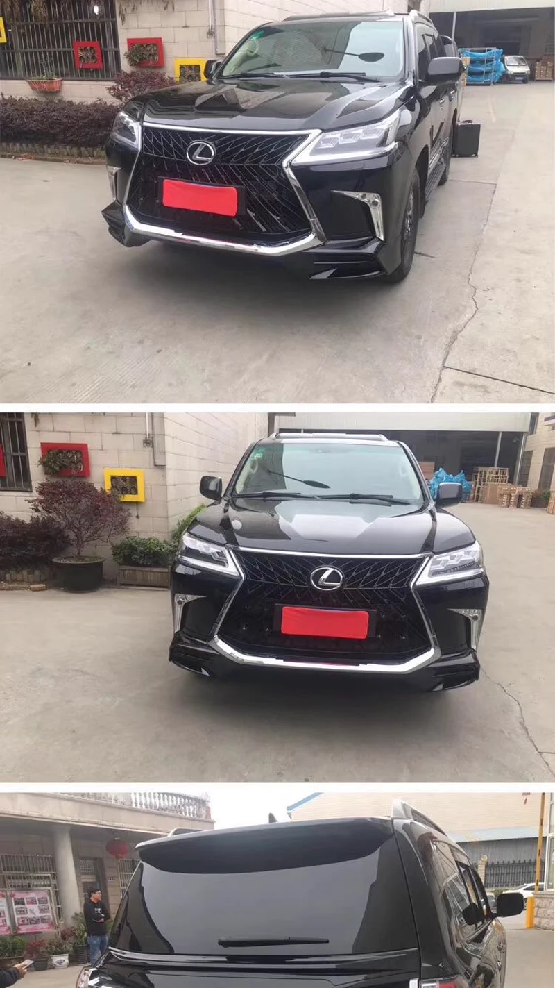 รูปชุดแต่ง ชุดแต่ง Lexus LX 570 แปลง 2008 เป็น 2018 TRD ภาพที่ 3