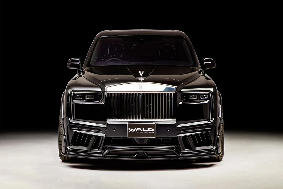ชุดแต่ง ROLLS-ROYCE CULLINAN SeriesⅡ WALD Japan สปอร์ตไลน์ แบล็กไบซัน เอดิชัน ภาพ 20