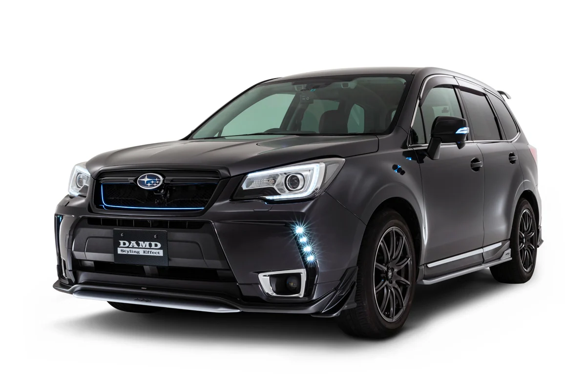 รูปชุดแต่ง ชุดแต่ง Subaru Forester 2013 2018 DAMD ภาพที่ 2