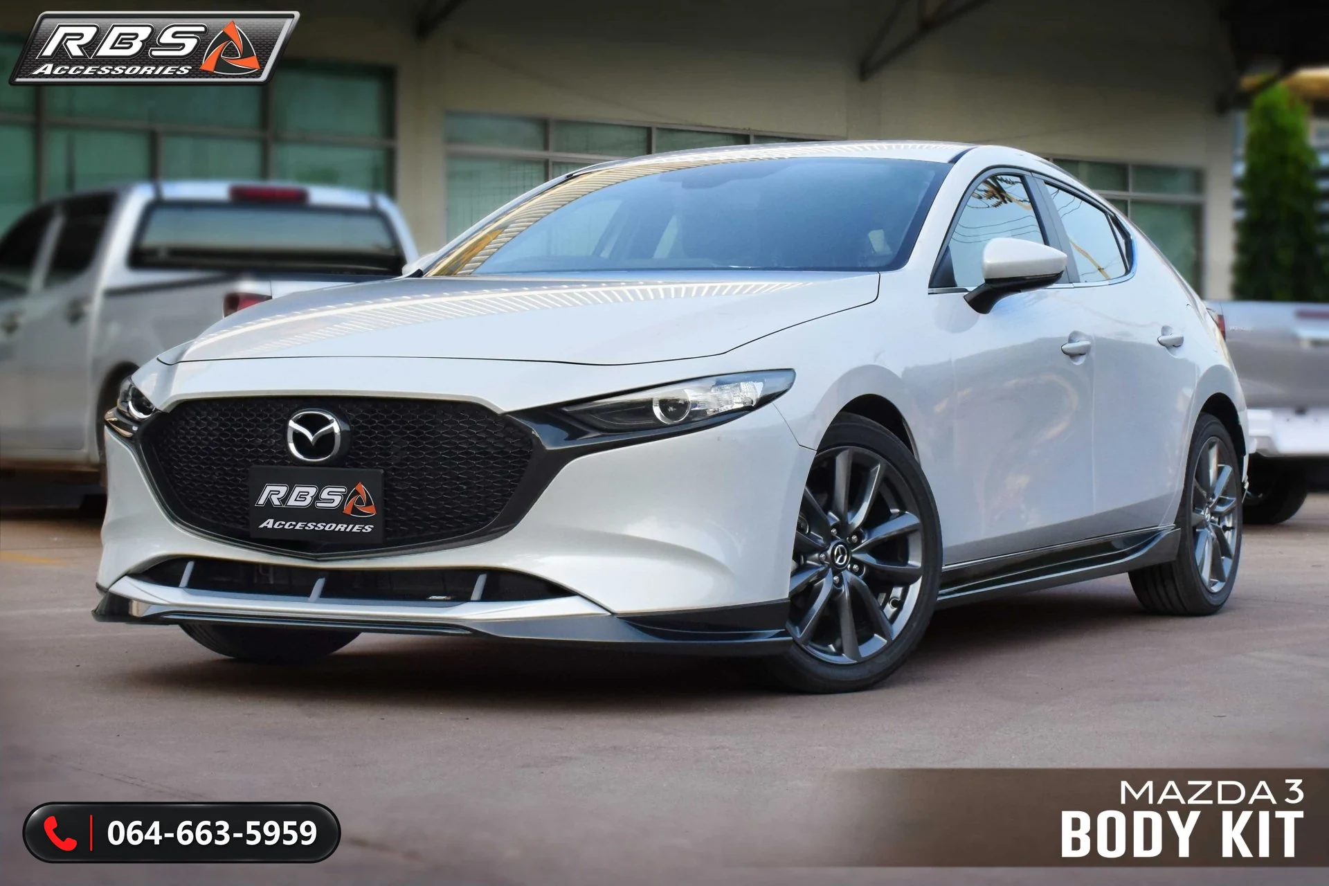 ชุดแต่ง MAZDA 3 MAZDA 3 2020 RBS ภาพ 9