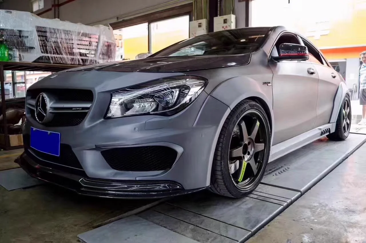 รูปชุดแต่ง ชุดแต่ง Mercedes-Benz CLA 45 AMG Wide ภาพที่ 3