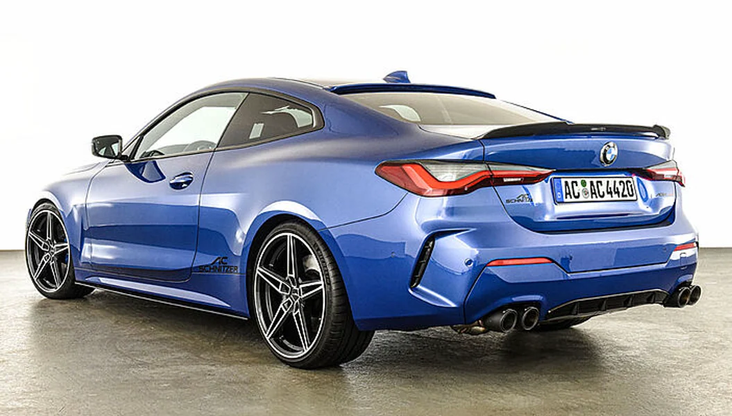 รูปชุดแต่ง ชุดแต่ง BMW Series4 AC Schnitzer G22 G23 ภาพที่ 8