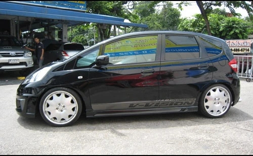 ชุดแต่ง Honda Jazz GE 2008 2013 NTS ภาพ 27