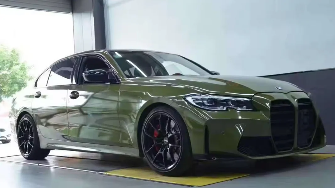 รูปชุดแต่ง ชุดแต่ง BMW Series3 G20 G28 2020 M3 Front ภาพที่ 3