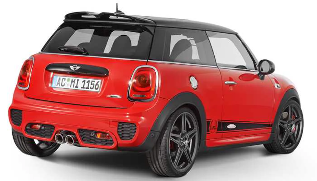 รูปชุดแต่ง ชุดแต่ง Mini F56 AC Schnitzer MINI Cooper SE (F56) 2014 ภาพที่ 4