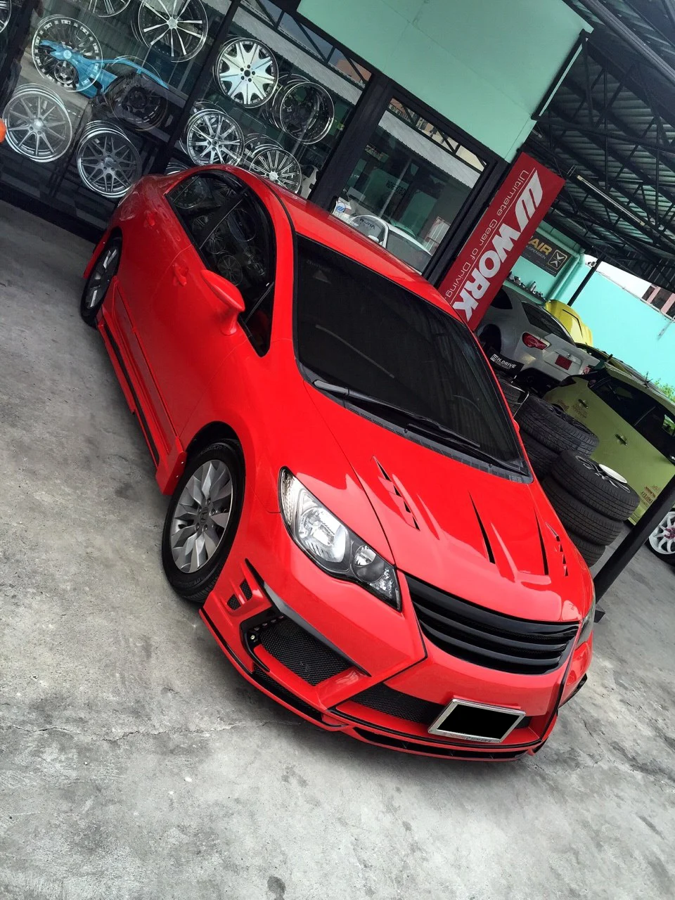 รูปชุดแต่ง ชุดแต่ง Honda Civic FD 06 11 K Break ภาพที่ 2