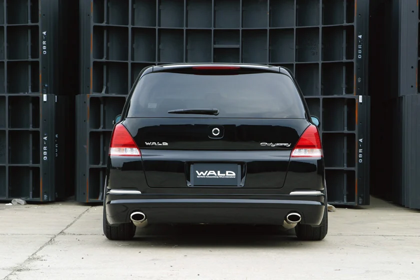 ชุดแต่ง HONDA ODYSSEY WALD Japan เอ็กเซ็กคิวทีฟไลน์ ภาพ 13
