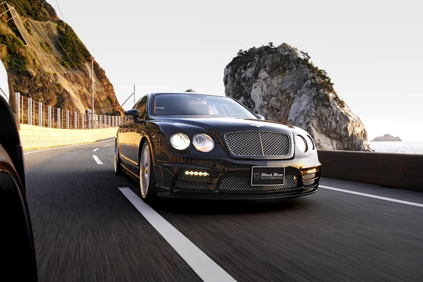 ชุดแต่ง BENTLEY CONTINENTAL FLYING SPUR WALD Japan สปอร์ตไลน์ แบล็กไบซัน เอดิชัน ภาพ 16