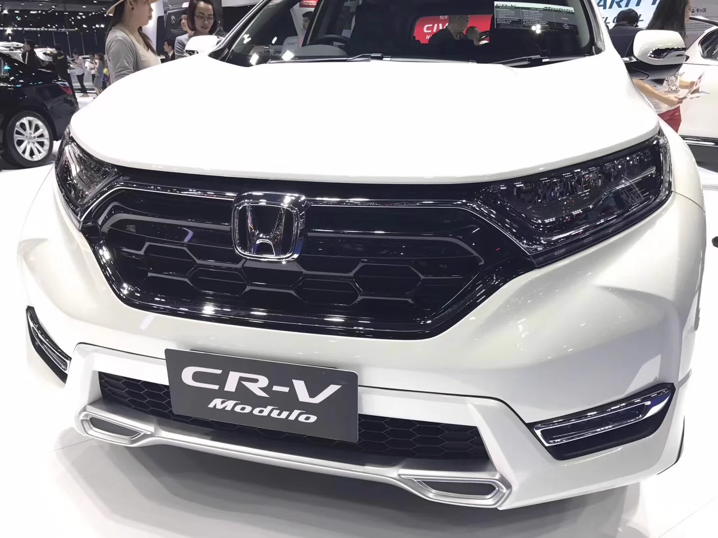 รูปชุดแต่ง ชุดแต่ง Honda CR V G5 2017 2022 Modulo ภาพที่ 6