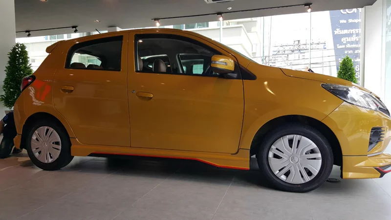 ชุดแต่งMirage 2020 แบรนด์ Amotriz - MITSUBISHI ชุดแต่งMirage 2020 แบรนด์ Amotriz ชุดแต่งรถ ภาพ 24