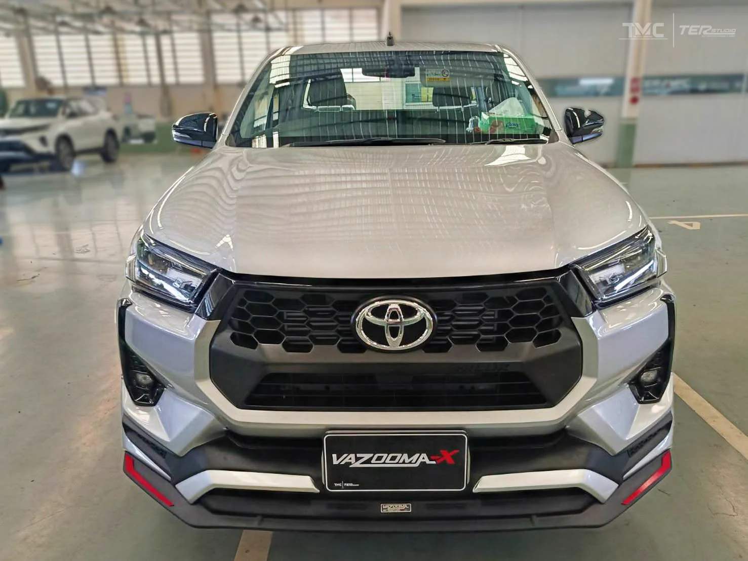 รูปชุดแต่ง ชุดแต่ง Toyota Hilux Revo 2020 2024 Vazooma X 2024 ภาพที่ 6