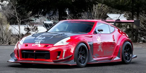 คานาร์ดเดี่ยว Z34 370Z WIDE BODY KIT KAMIKAZE Z VARIS VANI-303 ภาพสินค้าที่เลือก