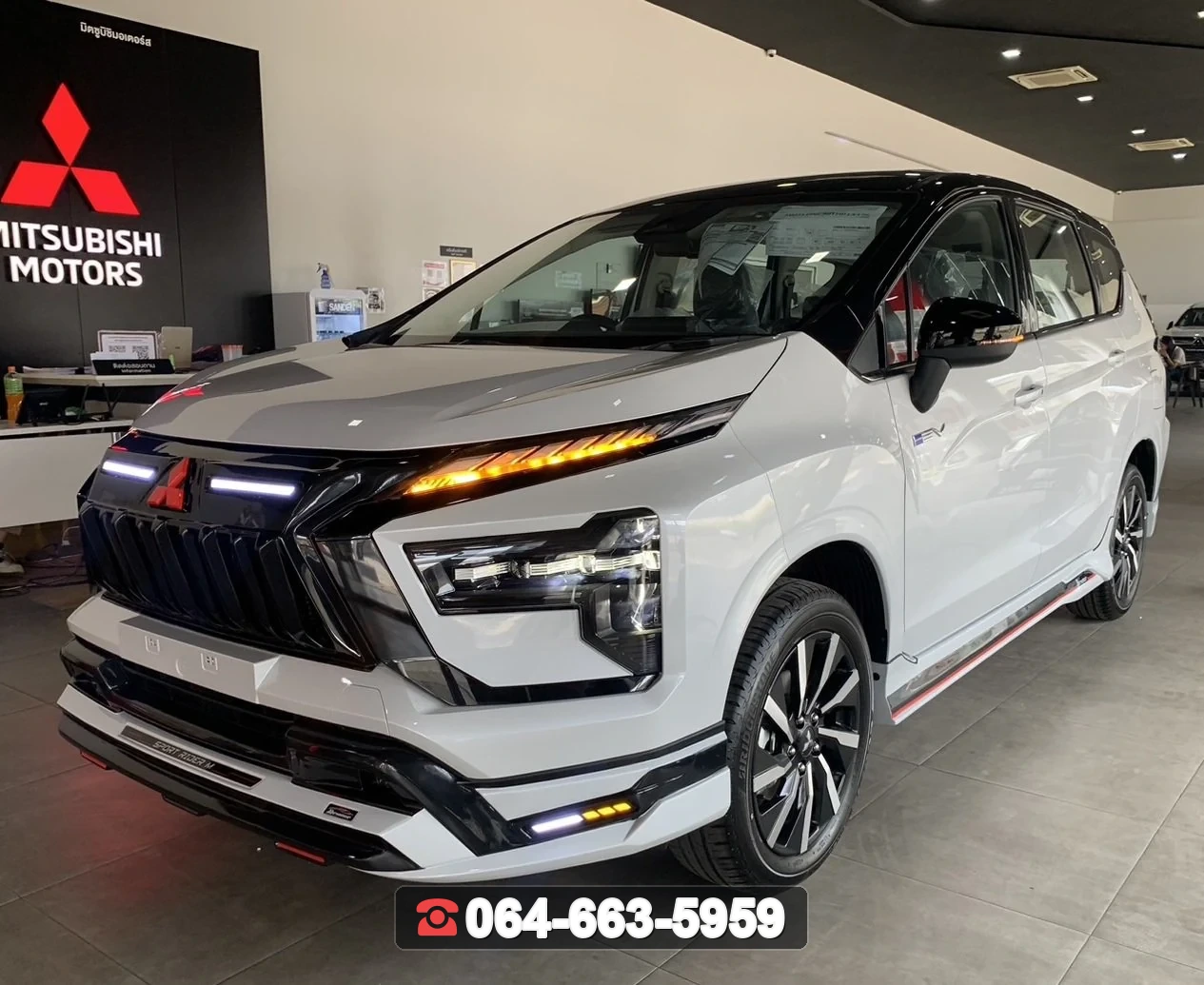 ชุดแต่ง MITSUBISHI กระจัง Xp GT 2026 RiderM ภาพ 4