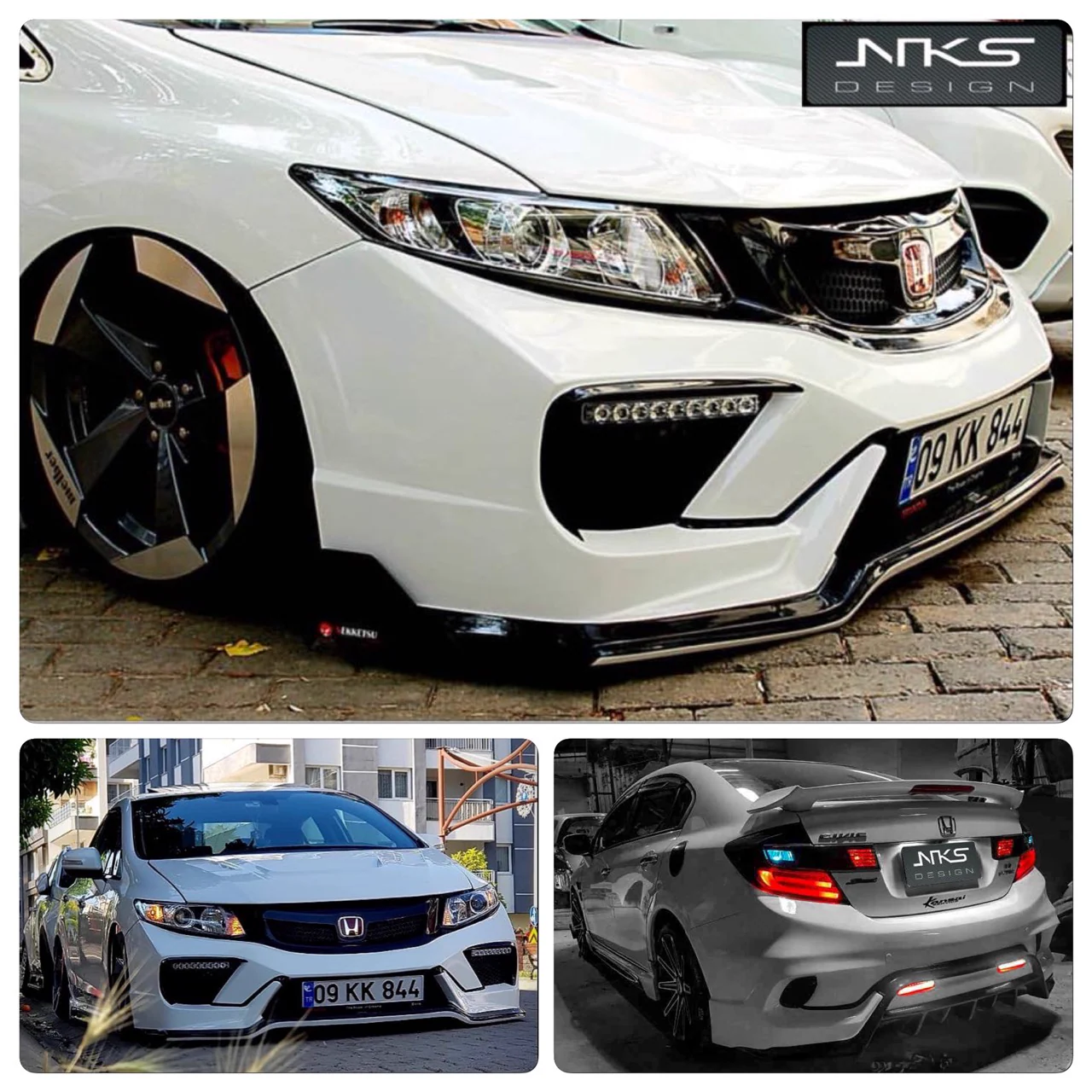 รูปชุดแต่ง ชุดแต่ง Honda Civic FB 12 15 Type X ภาพที่ 25