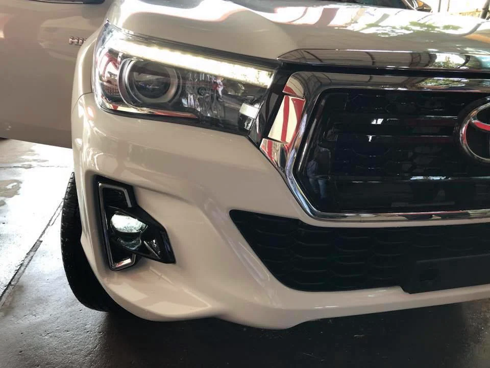 รูปชุดแต่ง ชุดแต่ง Toyota Hilux Revo 2015 2019 แปลง Revo เป็น Rocco ภาพที่ 5