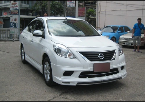 ชุดแต่ง Nissan Almera 2008 2018 NTS ภาพ 21