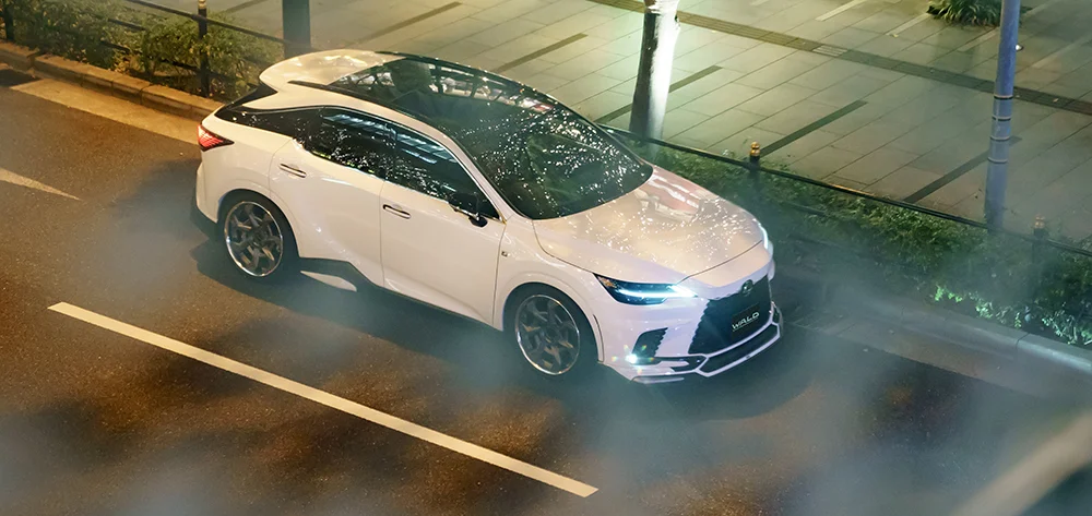 ชุดแต่ง LEXUS RX350/500h F SPORT WALD Japan สปอร์ตไลน์ ภาพ 21